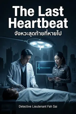 ปกนิยาย จังหวะสุดท้ายที่หายไป