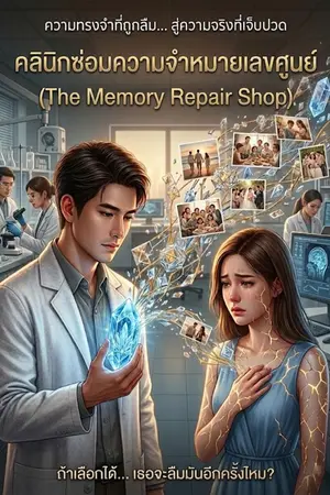 ปกนิยาย คลินิกซ่อมความจำหมายเลขศูนย์