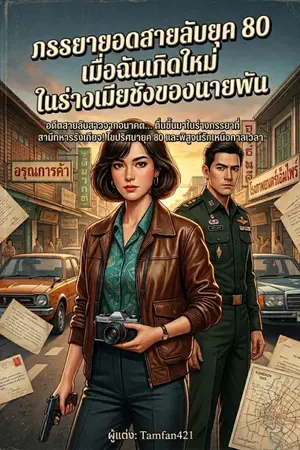 ปกนิยาย ภรรยายอดสายลับยุค 80: เมื่อฉันเกิดใหม่ในร่างเมียชังของนายพัน