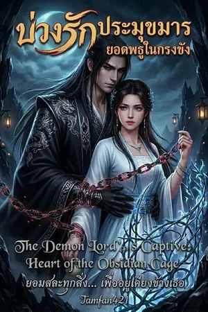 ปกนิยาย บ่วงรักประมุขมาร: ยอดพธูในกรงขัง