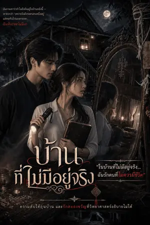 ปกนิยาย บ้านที่ไม่มีอยู่จริง