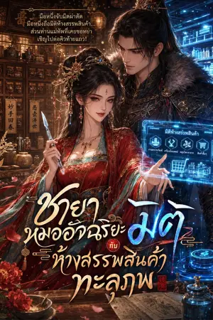 ปกนิยาย ชายาหมออัจฉริยะกับมิติห้างสรรพสินค้าทะลุภพ