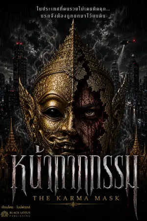 ปกนิยาย หน้ากากกรรม