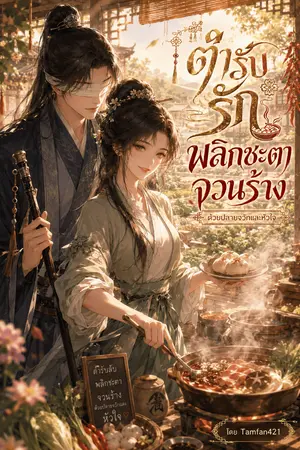 ปกนิยาย ตำรับรัก พลิกชะตาจวนร้าง