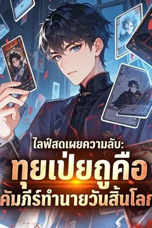 ปกนิยาย ไลฟ์สดเผยความลับ: ทุยเป่ยถูคือคัมภีร์ทำนายวันสิ้นโลก