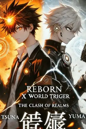 ปกนิยาย "Reborn x World Trigger: การปะทะของสองโลก"