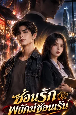 ปกนิยาย ซ่อนรักพยัคฆ์ซ่อนเร้น