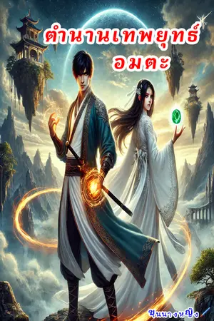 ปกนิยาย ตำนานเทพยุทธ์อมตะ