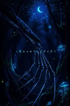 ปกนิยาย เสียงลวงแห่งป่า