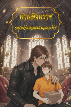 ปกนิยาย ท่านสิงหราช หยุดกัดคอผมเถอะครับ