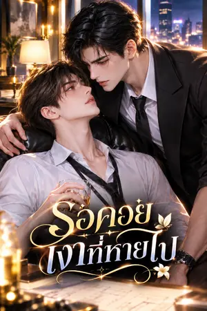 ปกนิยาย รอคอยเงาที่หายไป
