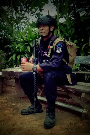 ปกนิยาย นักรบดำทำเพื่อใคร