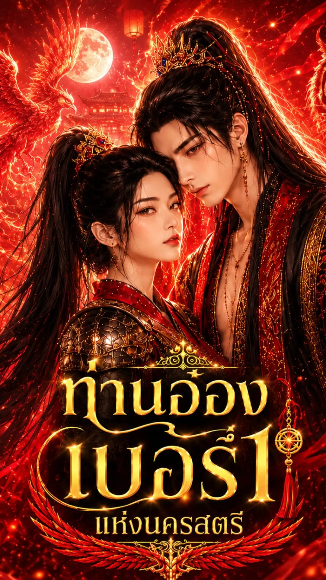 ปกนิยาย ท่านอ๋องเบอร์1แห่งนครสตรี