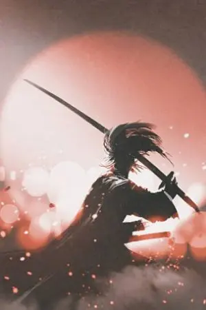 ปกนิยาย The Sword Master.