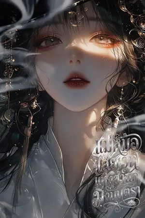 ปกนิยาย แม่หมอไสยเวทแห่งสำนักมิ่งมนตรา [มี E-BOOK]