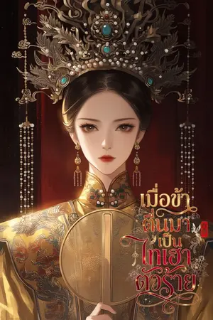 ปกนิยาย เมื่อข้าตื่นมาเป็นไทเฮาตัวร้าย [ มี E-BOOK ]
