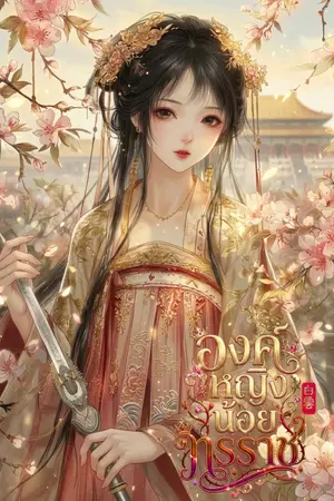 ปกนิยาย องค์หญิงน้อยทรราช