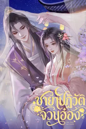 ปกนิยาย ชายาปฏิวัติจวนอ๋อง
