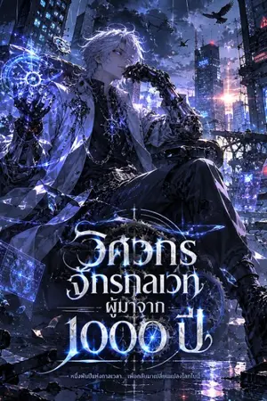 ปกนิยาย วิศวกรเวทจักรกลมาจุติใหม่ในโลกอีก 1000 ปีก่อน