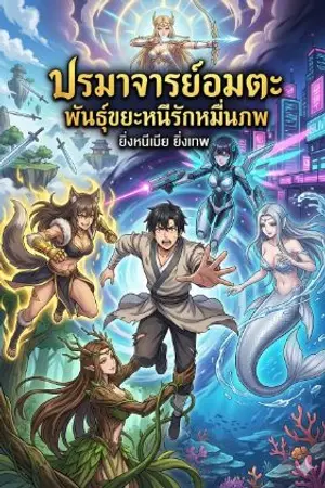 ปกนิยาย ปรมาจารย์อมตะ พันธุ์ขยะหนีรักหมื่นภพ
