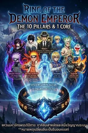 ปกนิยาย "แหวนภาคี 10 เสาหลักและ 1 วิญญาณระบบ"(Douluo Dalu)