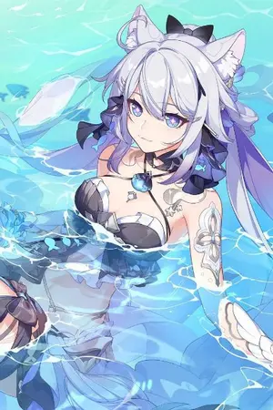 ปกนิยาย (Fic Honkai) ผมก็แค่ศิลปินคนหนึ่ง....?