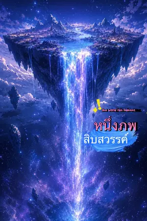 ปกนิยาย หนึ่งภพสิบสวรรค์