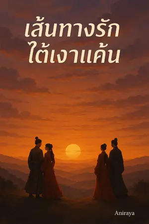 ปกนิยาย เส้นทางรักใต้เงาแค้น