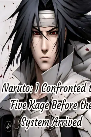 ปกนิยาย นารูโตะ : ฉันเผชิญหน้า กับห้าคาเงะก่อนที่ระบบจะมาถึง