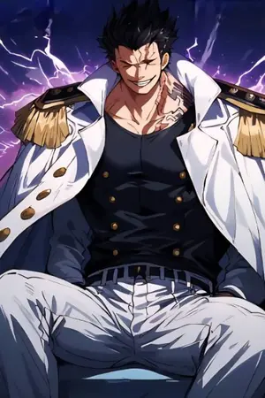 ปกนิยาย วันพีซ : ต่อให้ฉันทำบาป พูดเท็จ หรือเต็มไป ด้วย ตัณหา... ฉันก็ยังเป็น ทหารเรือที่ดีอยู่