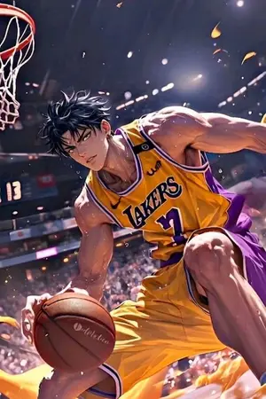 ปกนิยาย NBA : เริ่มต้นด้วยทักษะระดับเทพจาก คุโรโกะ