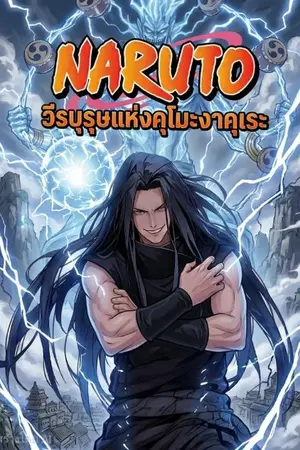 ปกนิยาย วีรบุรุษแห่งหมู่บ้านคุโมะงากุเระ