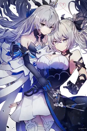 ปกนิยาย เริ่มสร้าง Honkai Impact III เจ้านายของฉันคือ Bronya