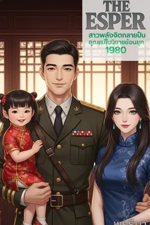 ปกนิยาย The Esper  สาวพลังจิตกลายเป็นคุณแม่ในนิยายย้อนยุคปี 1980
