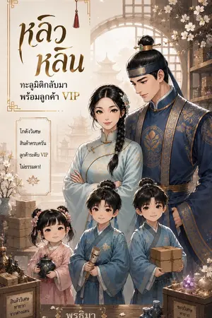 ปกนิยาย หลิวหลินทะลุมิติกลับมาพร้อมลูกค้า VIP (จบแล้ว)