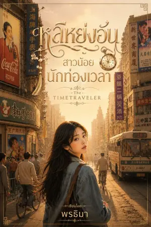 ปกนิยาย หลี่หย่งอันสาวน้อยนักท่องเวลา The Time Traveler
