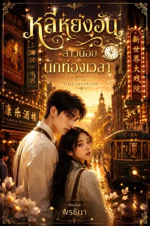 ปกนิยาย หลี่หย่งอันสาวน้อยนักท่องเวลา The Time Traveler