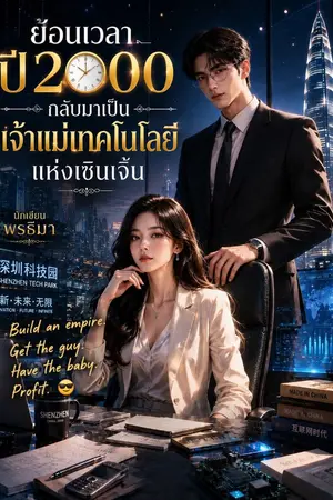 ปกนิยาย ย้อนเวลาปี 2000 กลับมาเป็นเจ้าแม่เทคโนโลยีแห่งเซินเจิ้น