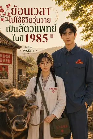 ปกนิยาย ย้อนเวลาไปใช้ชีวิตวุ่นวายเป็นสัตวแพทย์ในปี 1985