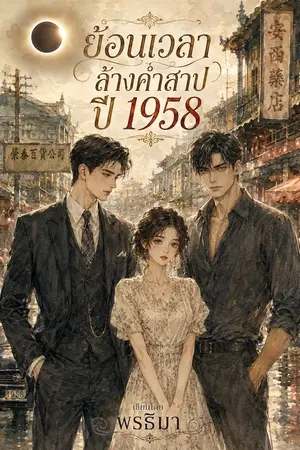 ปกนิยาย ย้อนเวลาล้างคำสาปปี 1958