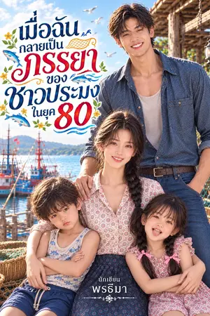 ปกนิยาย เมื่อฉันกลายเป็นภรรยาของชาวประมงในยุค 80
