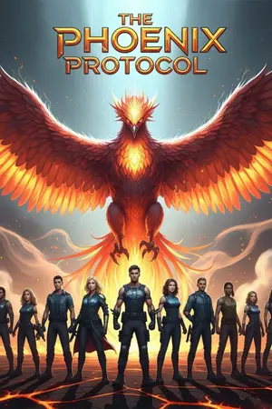 ปกนิยาย กำเนิดฟีนิกซ์ (The Phoenix Protocol)