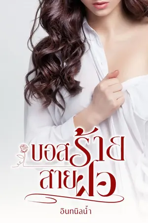 ปกนิยาย บอสร้ายสายฝอ