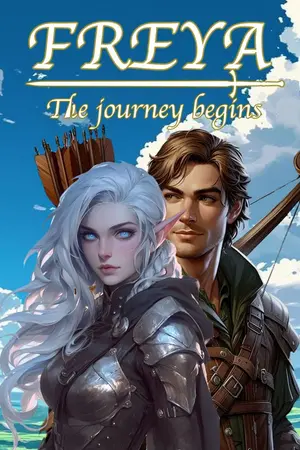 ปกนิยาย (อ่านฟรี) FREYA องค์หญิงเอลฟ์วัยใส ขอออกผจญภัยท่องโลกกว้าง