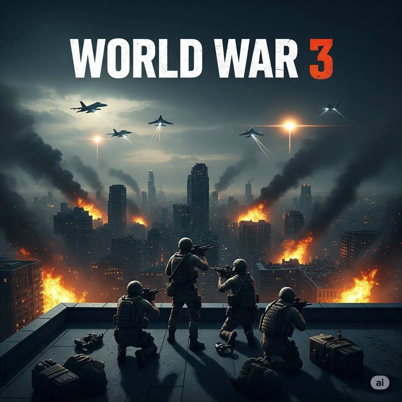 ปกนิยาย สงครามแห่งอนาคต