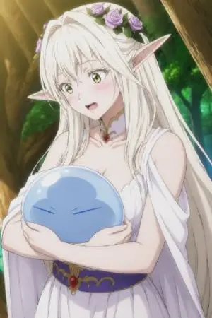 ปกนิยาย [Fic tensei shitara slime datta ken] อะไรนะ ฉันเกิดใหม่เป็นเอลฟ์!