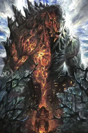 ปกนิยาย Godzilla Earth Ruler of The another world