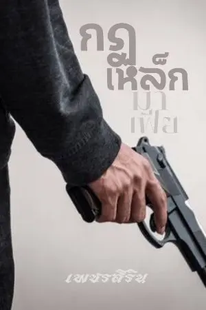 ปกนิยาย กฎเหล็กมาเฟีย