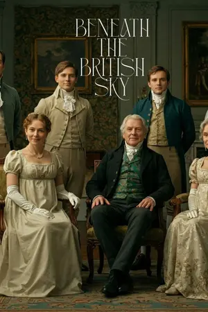 ปกนิยาย Beneath the British Sky(ใต้ฟ้าบริเตน)