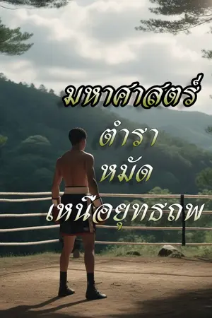 ปกนิยาย มหาศาสตร์ ตำราหมัดเหนือยุทธภพ